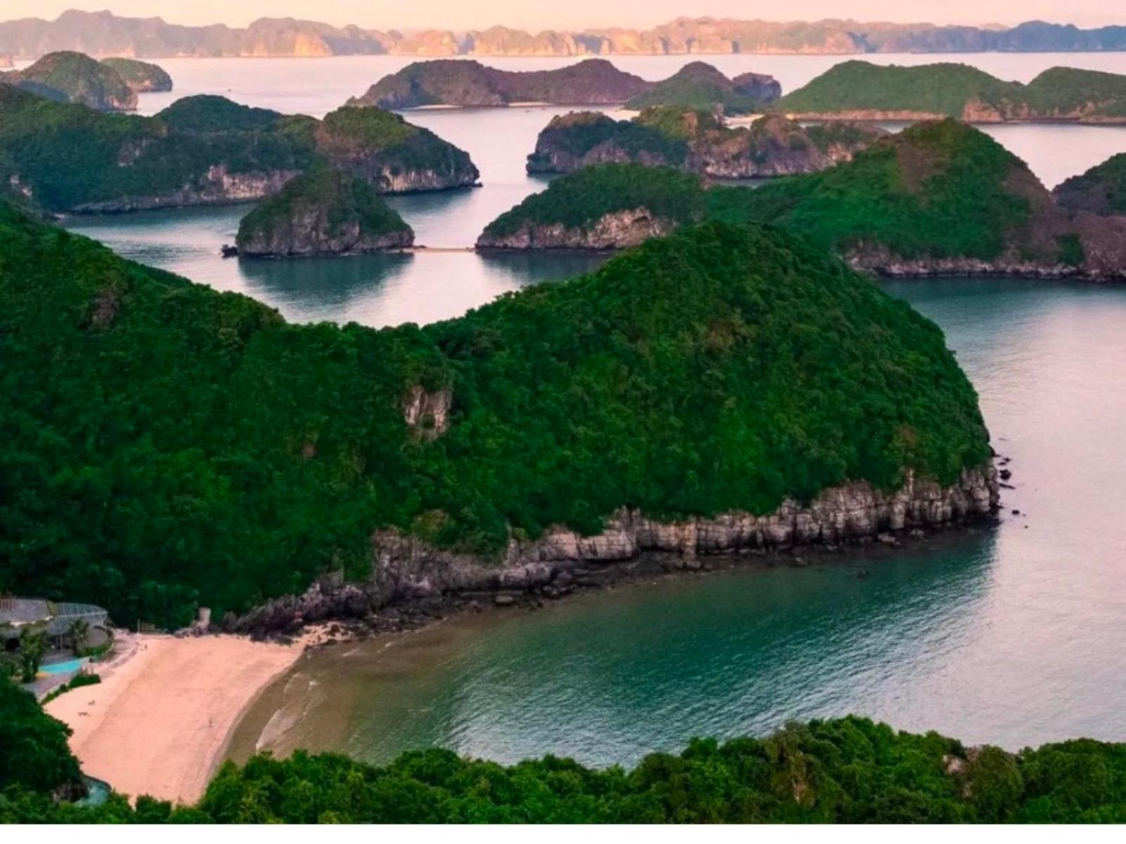 Halong Luxury Cruise Hotel ฮาลอง ภายนอก รูปภาพ