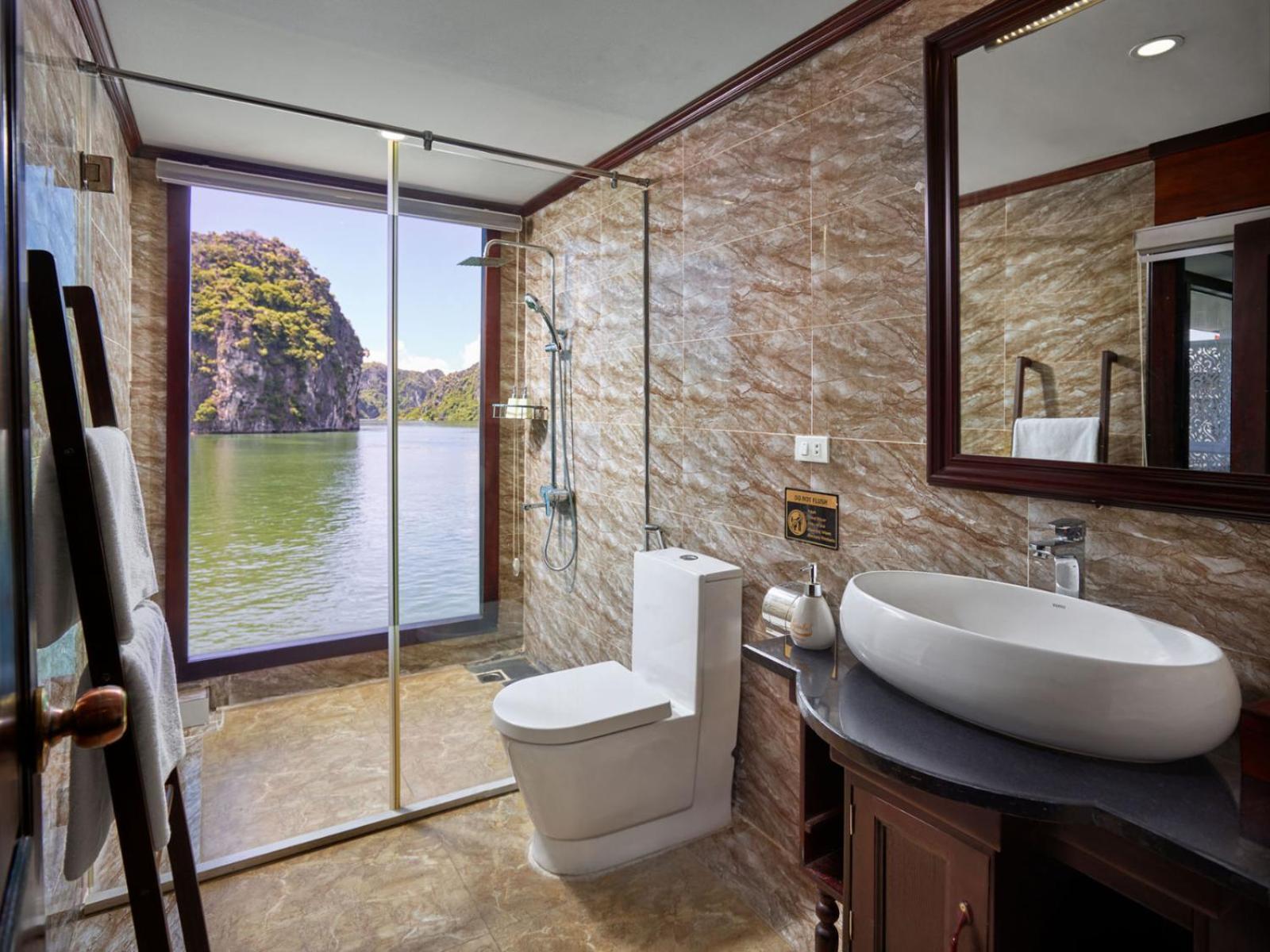 Halong Luxury Cruise Hotel ฮาลอง ภายนอก รูปภาพ