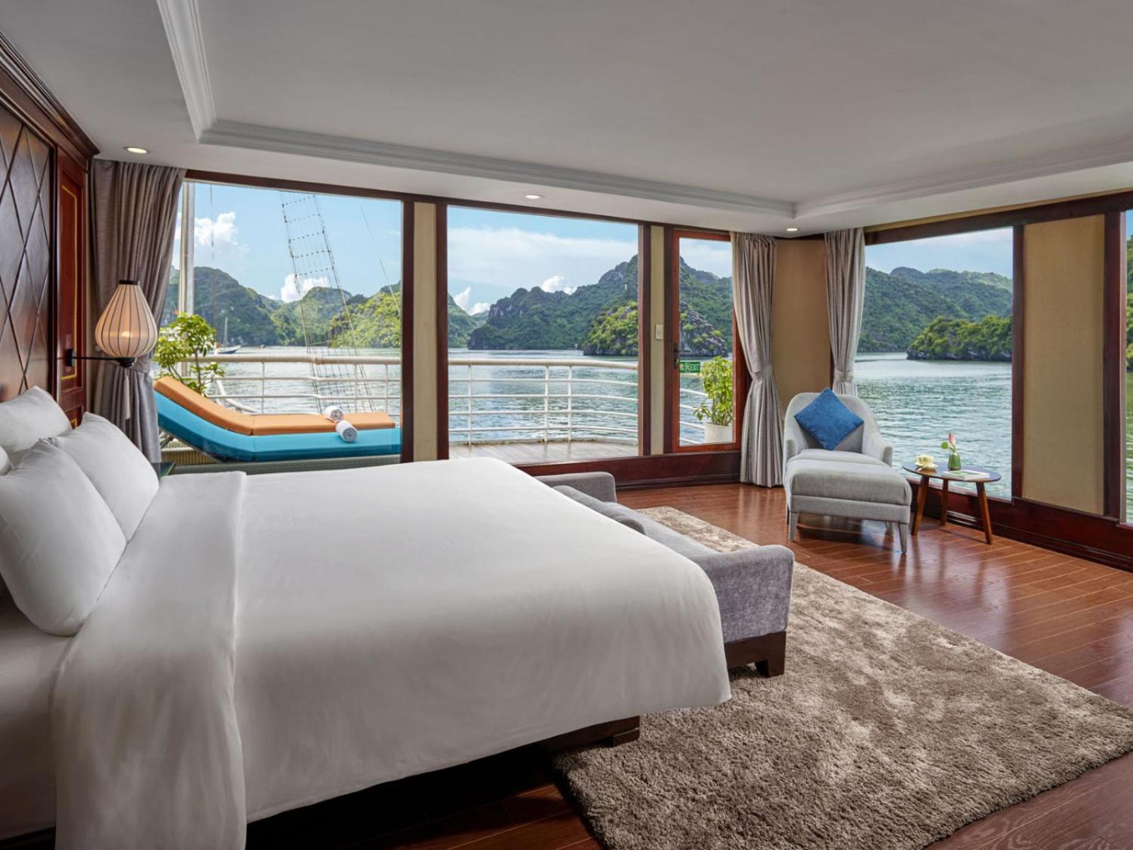 Halong Luxury Cruise Hotel ฮาลอง ภายนอก รูปภาพ